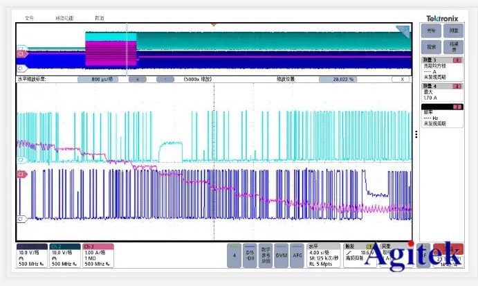 泰克示波器MSO4系在高頻手術(shù)器中的應(yīng)用測試方案(圖6)
