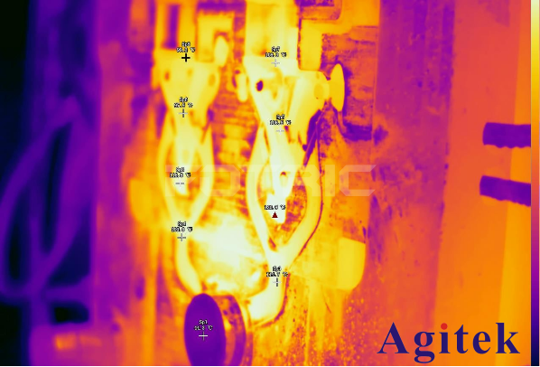 紅外熱像儀在壓鑄模具中的解決方案