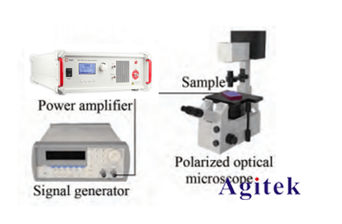 ATA-7020高壓功率放大器基于液晶生物光電傳感器中的應用(圖2)