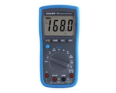FT168/FT163自動量程萬用表