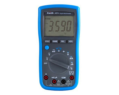 FT8/FT6自動量程萬用表