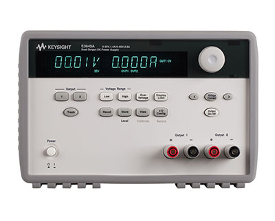 E3646A雙路輸出電源