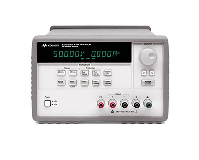 E3633A 可編程直流電源