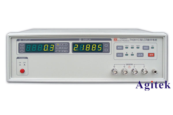 TH2811C型LCR數(shù)字電橋(圖1)