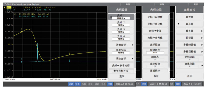 TH2851系列高精密阻抗分析儀(圖4)