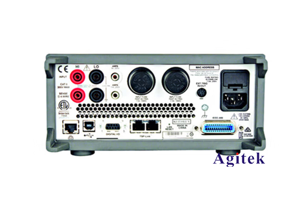 Keithley吉時利DMM7510七位半觸摸屏萬用表(圖2)