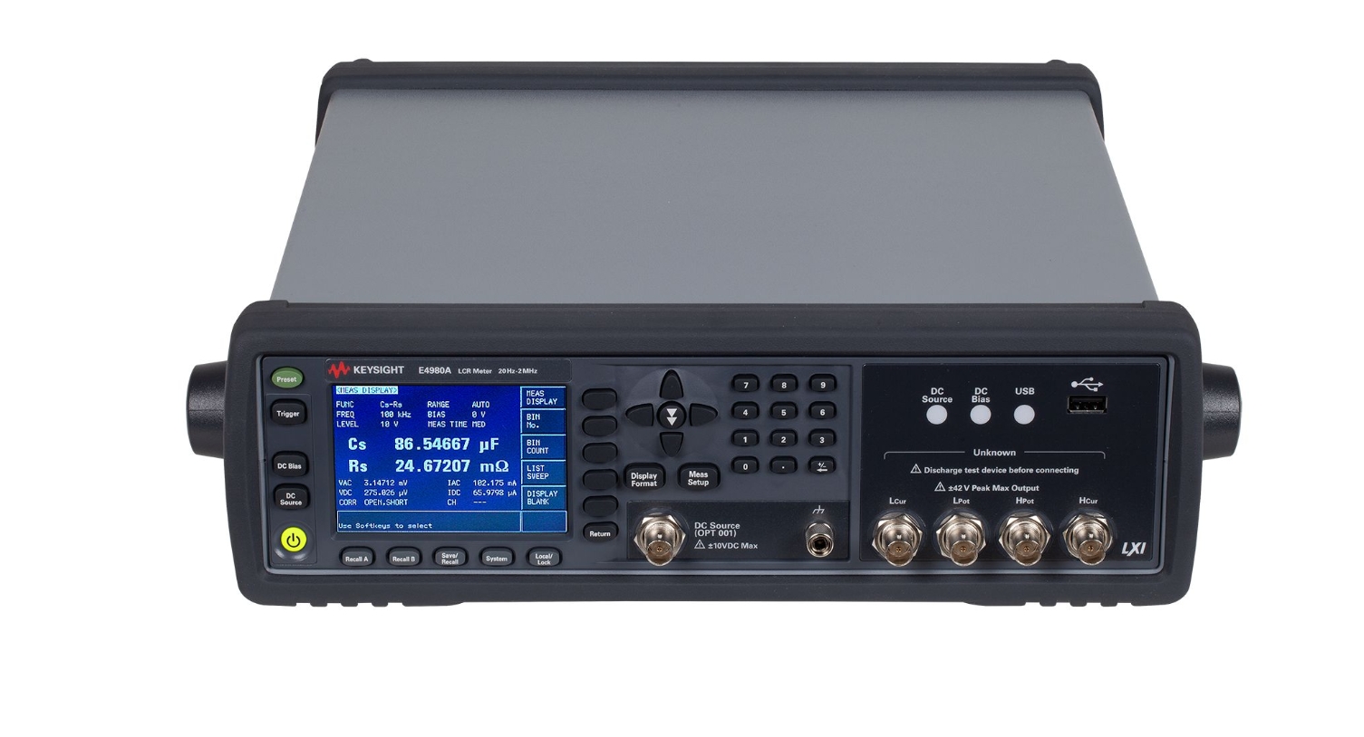 Keysight是德科技E4980A 精密LCR表(圖2)