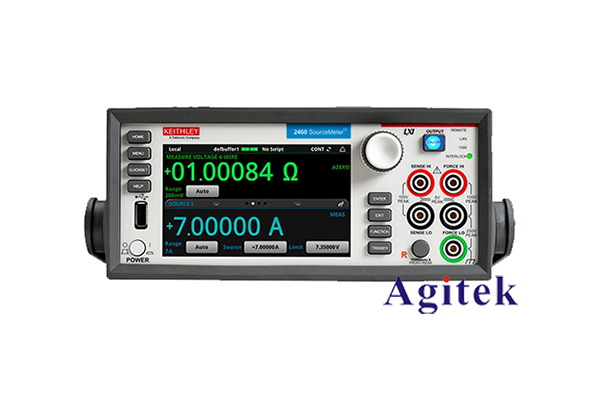 吉時利2460觸摸屏數字源表詳細介紹(圖1)