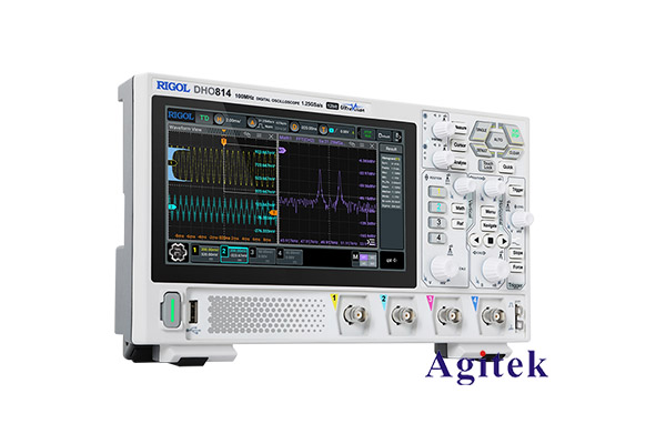 RIGOL普源DHO814便攜式數(shù)字示波器(圖1)