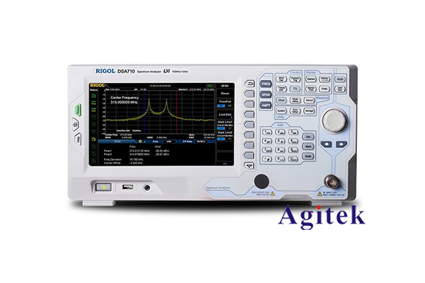 普源DSA705頻譜分析儀:精確分析信號的頻譜特性(圖1)