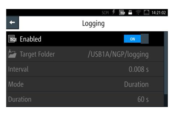 R&S?NGP824可編程電源(圖5)