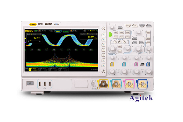 普源MSO7104示波器：助力精密電子測(cè)量