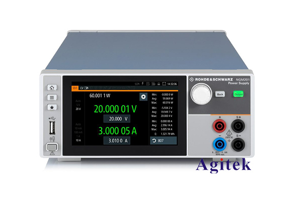 R&S NGM201 可編程電源(圖1)