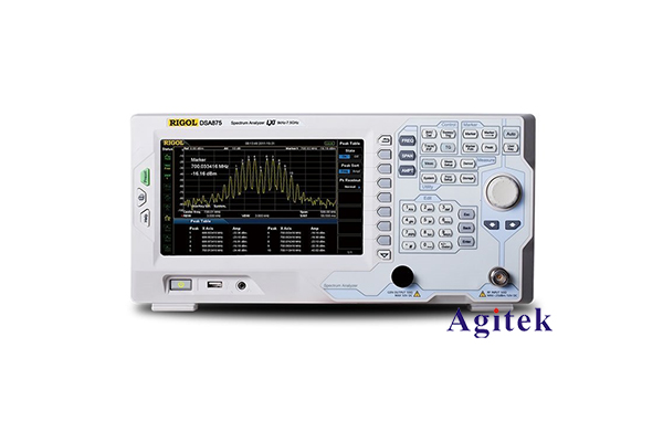 RIGOL普源DSA815便攜式頻譜分析儀(圖1)