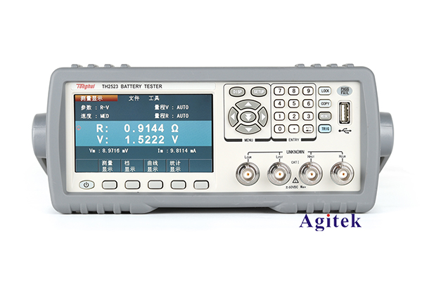TH2523 交流低電阻測試儀(圖1)