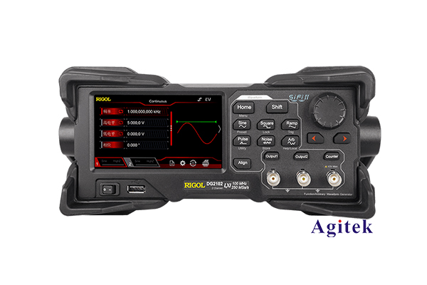 RIGOL普源DG2052信號發生器操作指南(圖1)