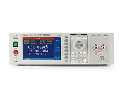 TH9110 程控交直流耐壓絕緣測試儀