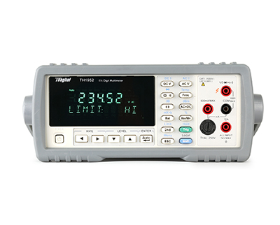 TH1952 五位半數字多用表