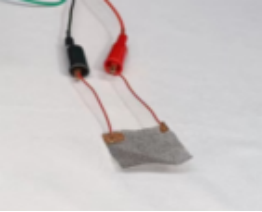 PCDF傷口敷料在不同條件下產生的電壓電流(圖3)