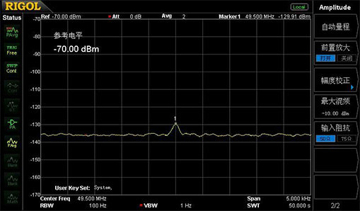 普源DSA705頻譜分析儀(圖2)