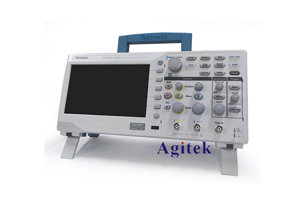 泰克示波器TBS1102怎樣測(cè)交流電?(圖1)