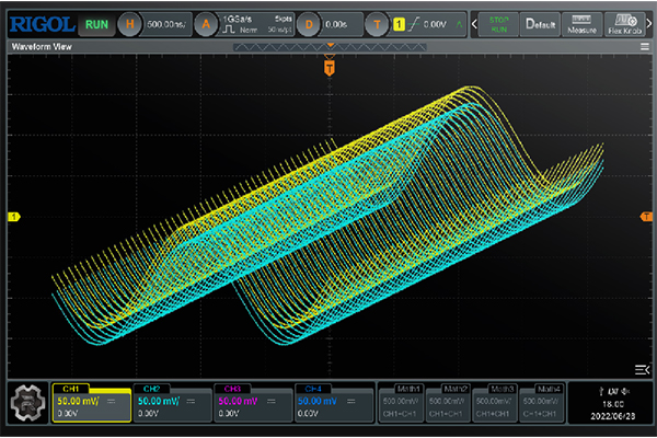 普源DHO1202數(shù)字示波器(圖2)