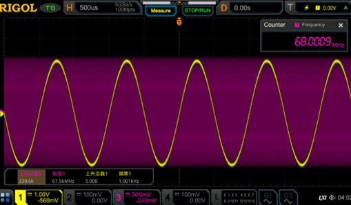 普源MSO7054數(shù)字示波器(圖5)