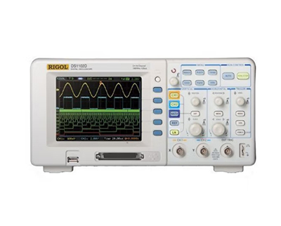 普源DS1102D數字示波器 