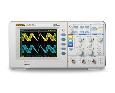 普源DS1072U數字示波器