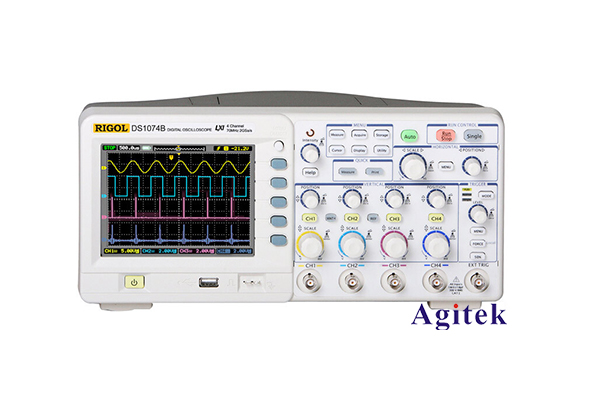 普源 數字示波器 DS1074B(圖1)