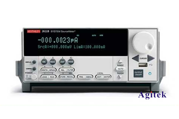 吉時利2612B型源表的輸出電壓設(shè)置方法(圖1)