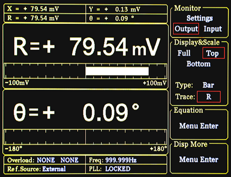 image OE1022鎖相放大器(圖1)