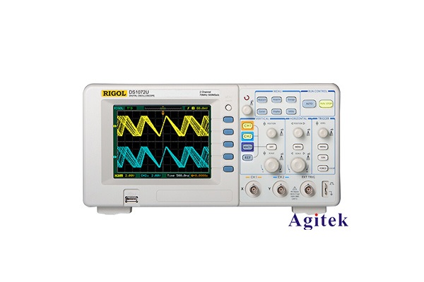 普源DS1072U數字示波器:開啟您的電子實驗之旅(圖1)