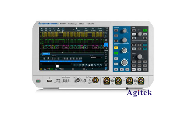 羅德與施瓦茨示波器如何放大波形?(圖1)