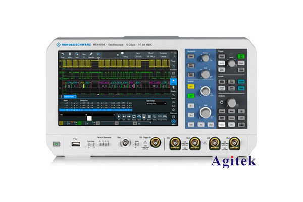 R&S?RTA4000 示波器如何測量交流信號？(圖1)