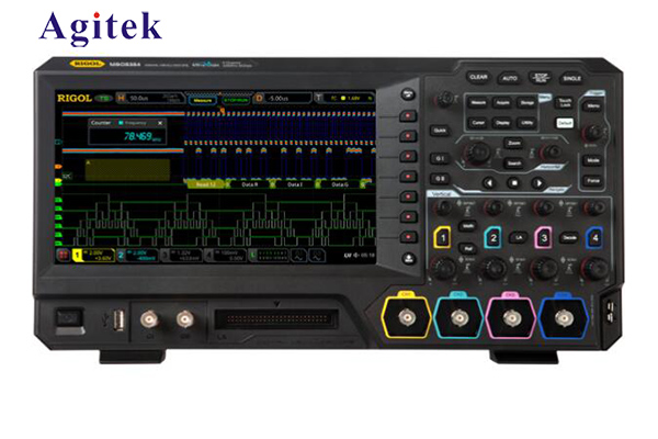 如何使用普源MSO5074示波器來(lái)測(cè)量時(shí)延？(圖1)