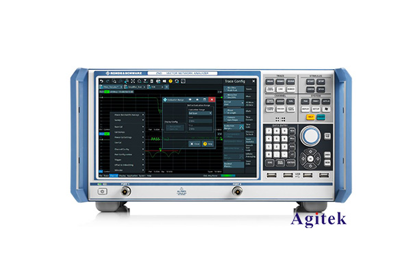 如何使用羅德與施瓦茨矢量網(wǎng)絡(luò)分析儀測量駐波比？(圖1)