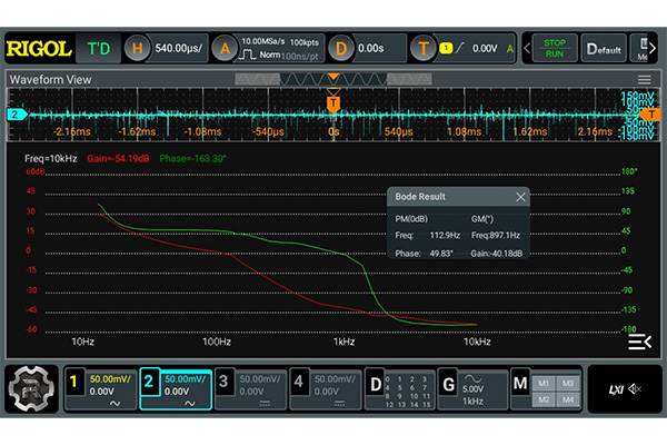 普源DHO924數字示波器(圖4)