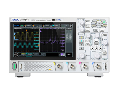 普源DHO814數字示波器
