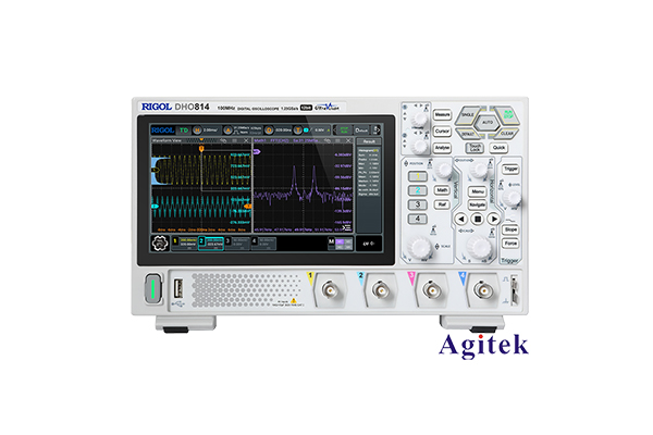 普源DHO814數字示波器(圖1)