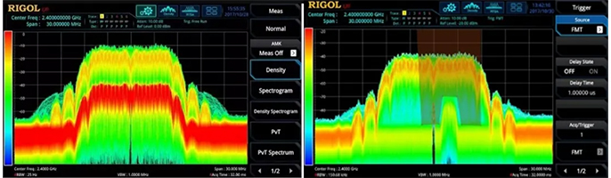 普源精電RSA5000實現ZigBee信號占用信道再分配解決方案(圖5)