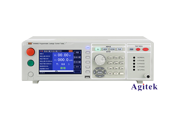 RK9950C系列三相程控泄漏電流測試儀(圖1)