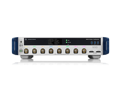 羅德與施瓦茨推出 MXO 5C 系列，高達2GHz帶寬的緊湊型示波器