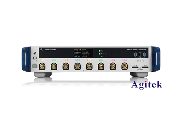 羅德與施瓦茨推出 MXO 5C 系列,高達2GHz帶寬的緊湊型示波器(圖1)