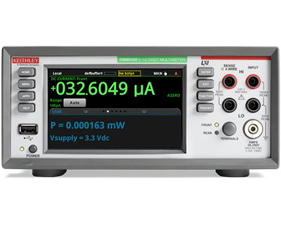 DMM6500在自動測試系統中應用優勢介紹