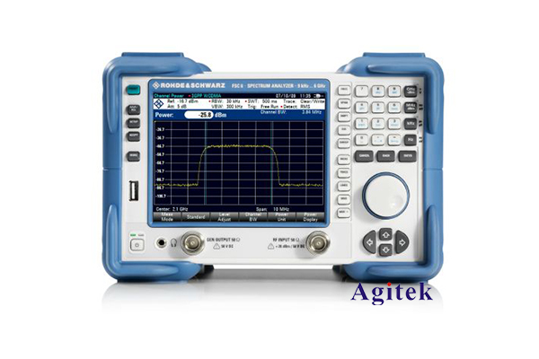羅德與施瓦茨FSC6頻譜分析儀如何抓取頻譜信息?(圖1)