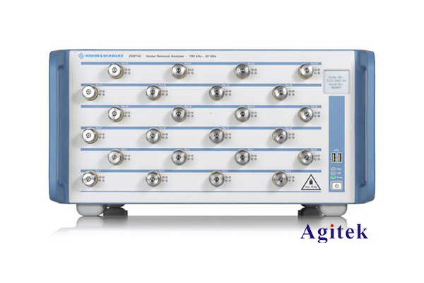 羅德與施瓦茨ZNBT26矢量網絡分析儀測量電容