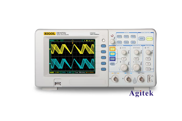 普源DS1072U示波器測量直流電壓的方法(圖1)