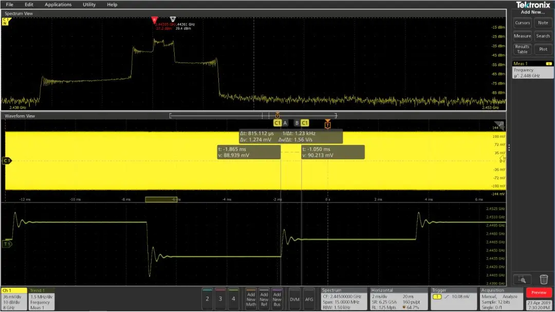 泰克MSO6系示波器環(huán)路響應測試應用(圖5)