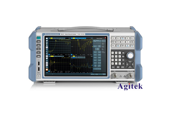 羅德與施瓦茨ZNL14矢量網絡分析儀如何測量實時電容?(圖1)